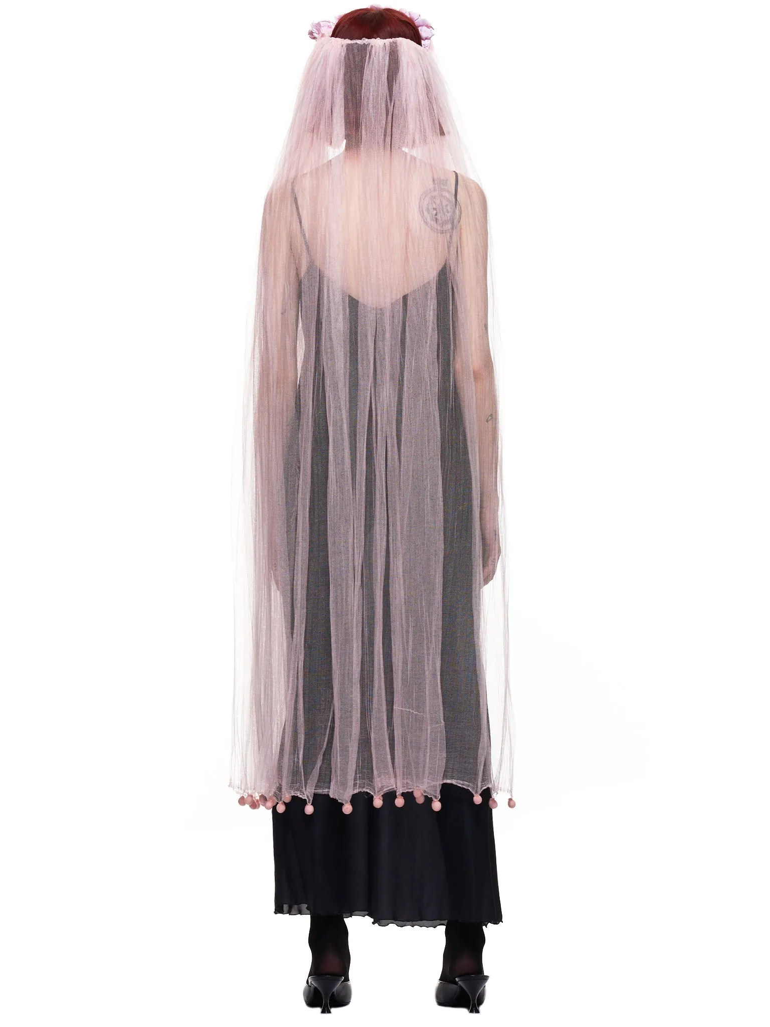 Tulle Tiara Train (UCZ1Z04-LIGHT-PINK)