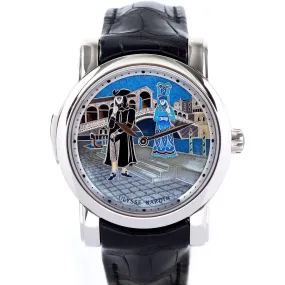 Ulysse Nardin, Minute Repeater Carnival of Venice, Ref. 719 - 63BAG/VEN