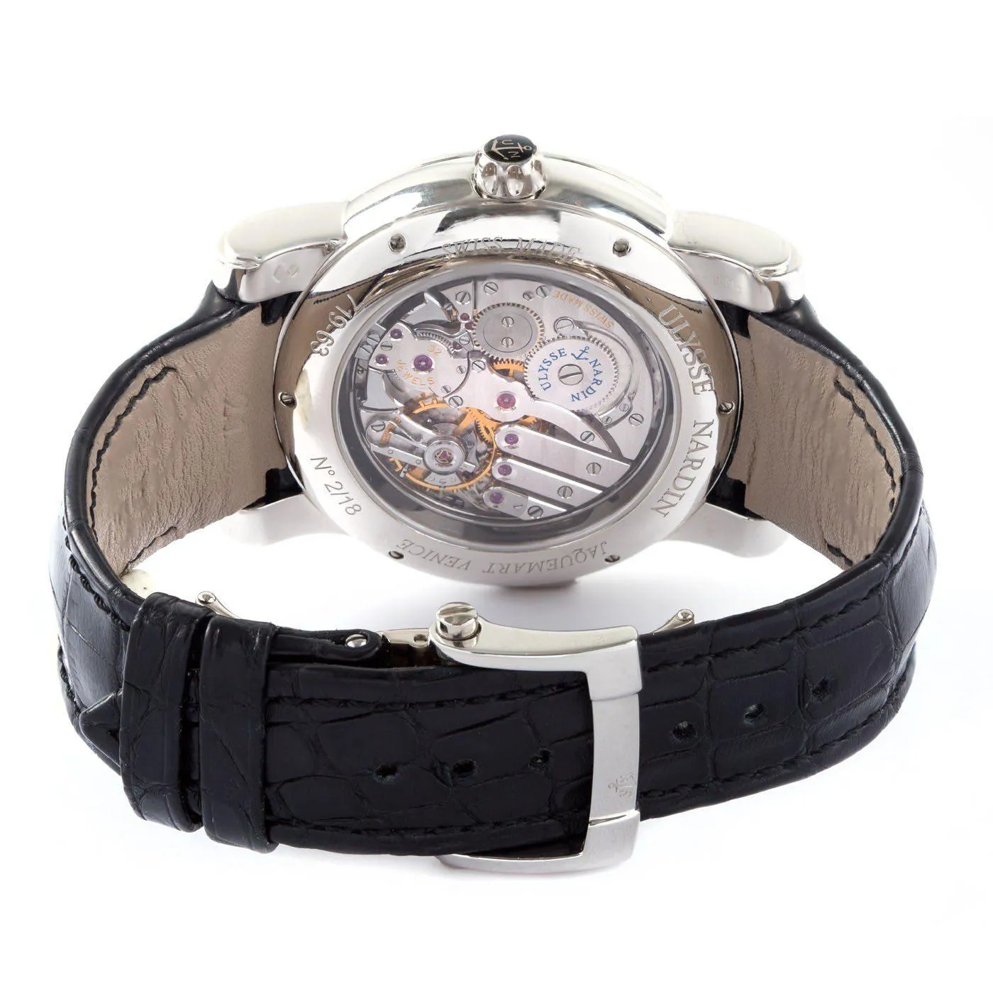 Ulysse Nardin, Minute Repeater Carnival of Venice, Ref. 719 - 63BAG/VEN