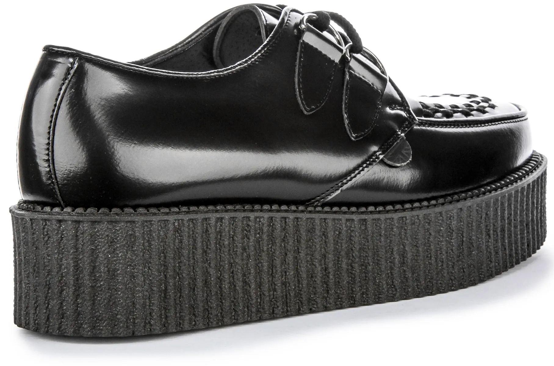 Underground Wulfrun D In Black Leather