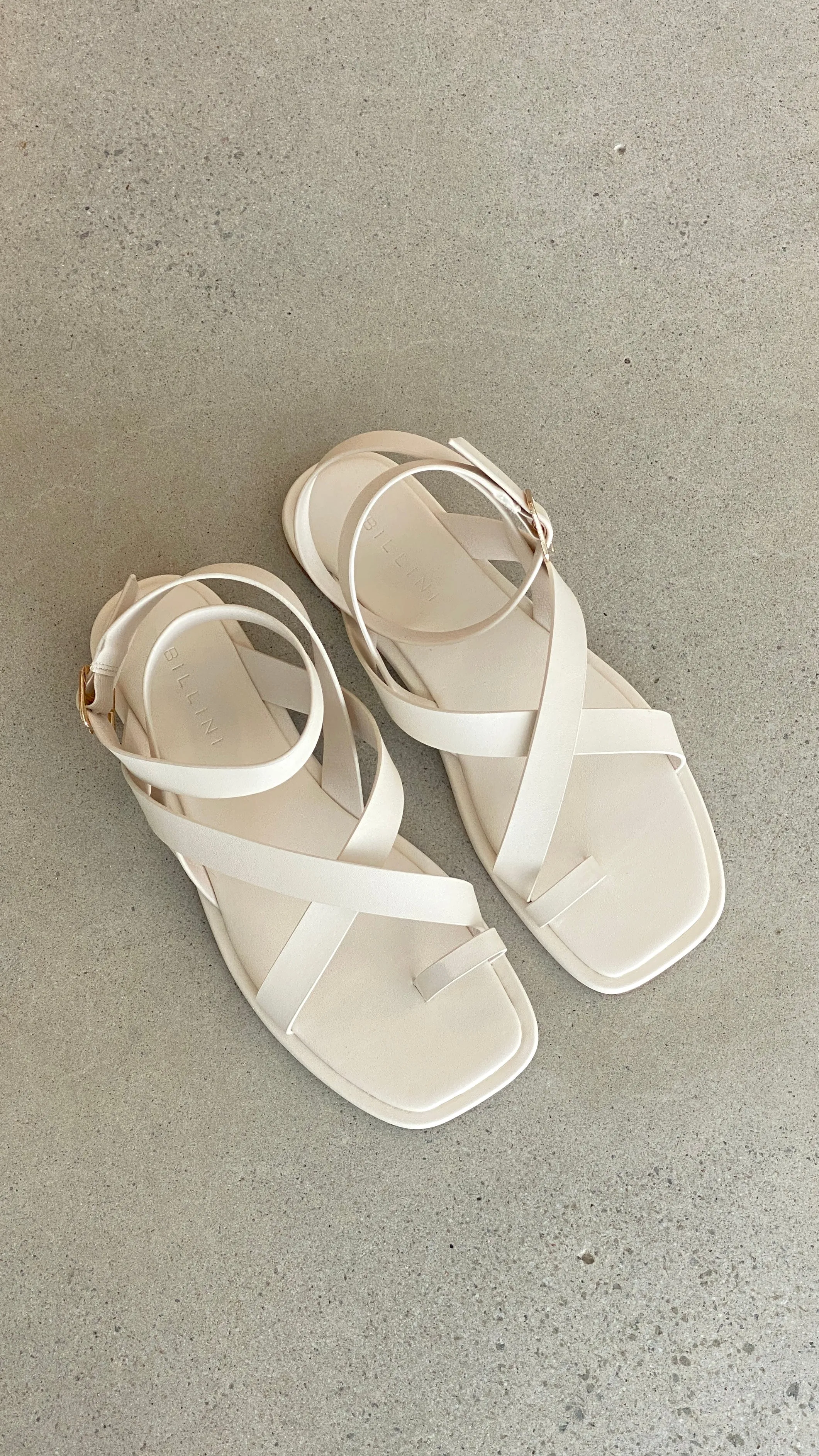 Ushi Sandal - Bone