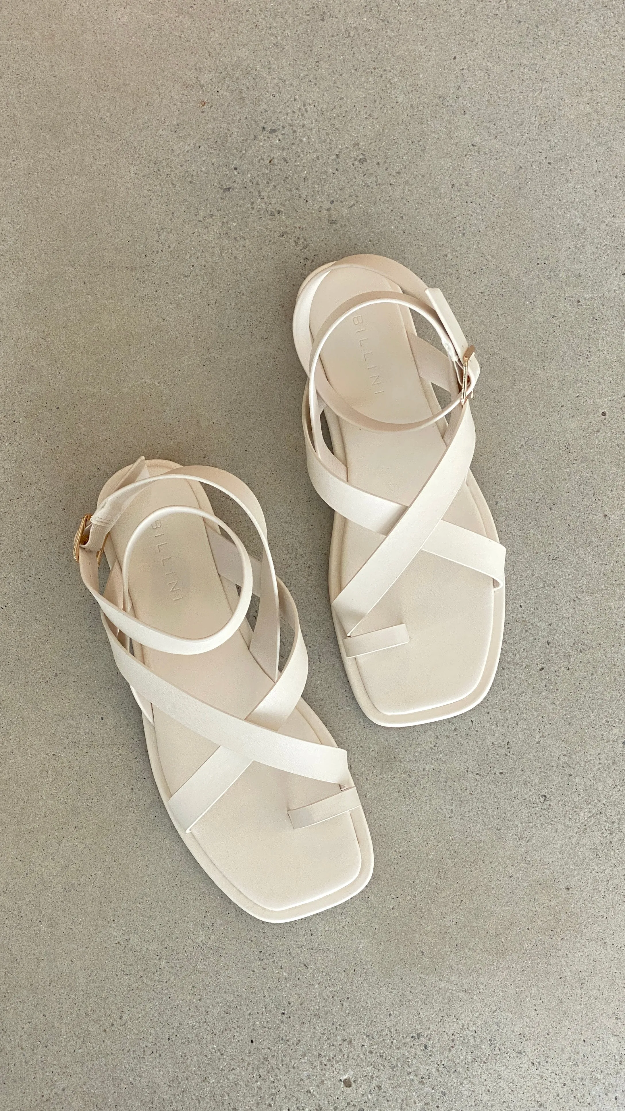 Ushi Sandal - Bone