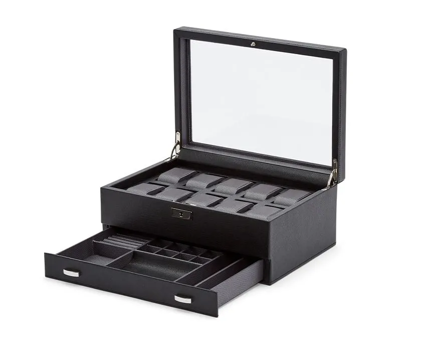 Viceroy 10 Piece Watch Box w/ Drawer