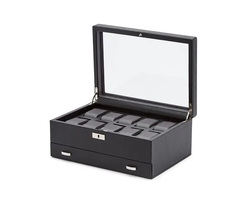 Viceroy 10 Piece Watch Box w/ Drawer