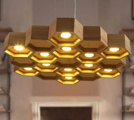 VILHELM Honeycomb Hanging Lamp