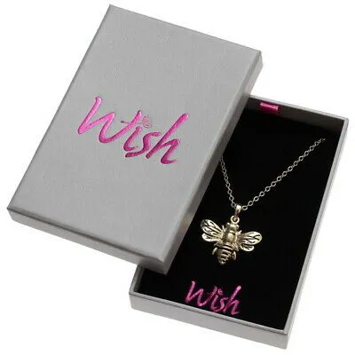 WISH FASHION JEWELLERY - BEE PENDANT