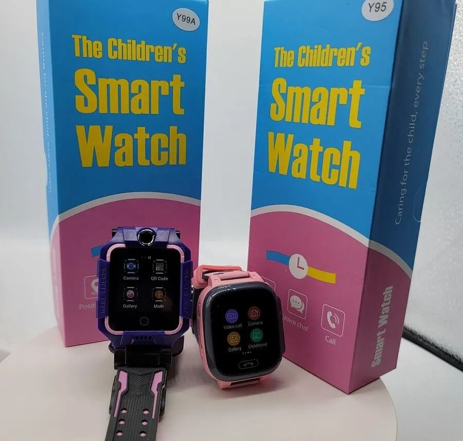 Y99 4G Kids Smart Watch GPS for Boys and Girls