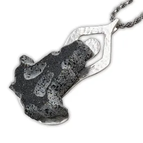 Yoga pendant - Volcanic stone