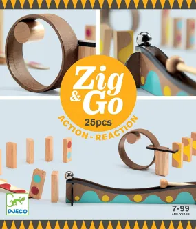 Zig & Go 25 Piece