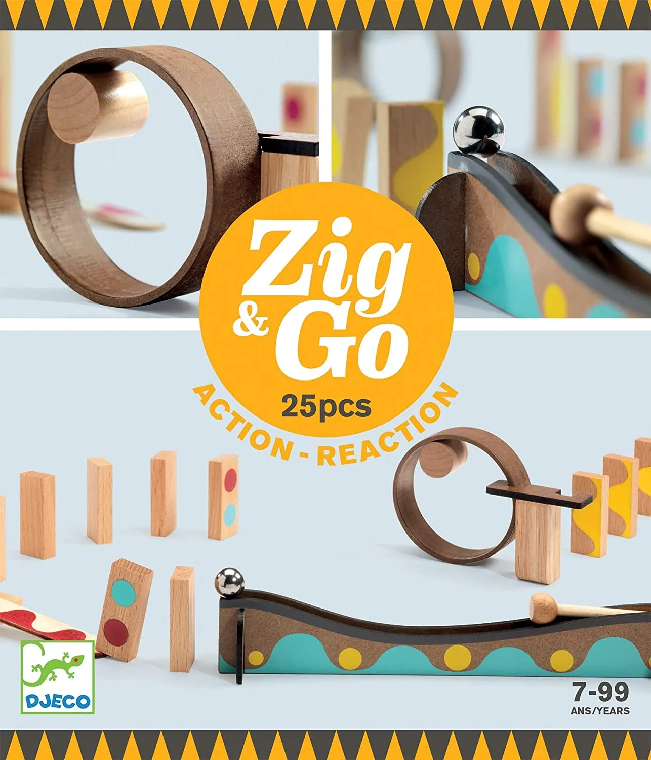 Zig & Go 25 Piece